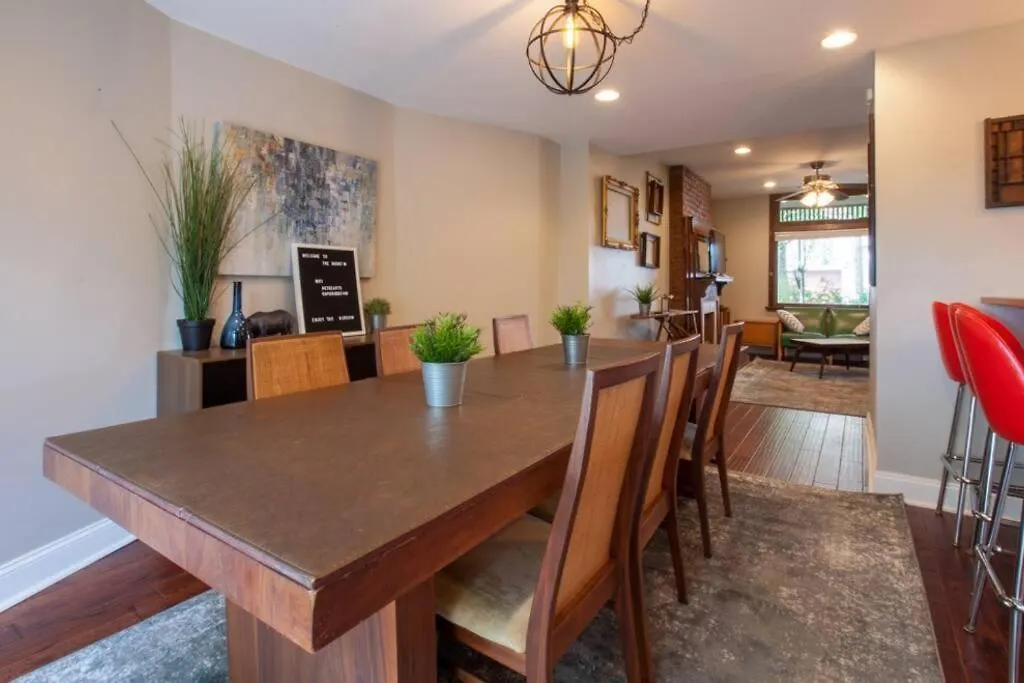Light And Bright Renovated Farmhouse In The City Villa Pittsburgh